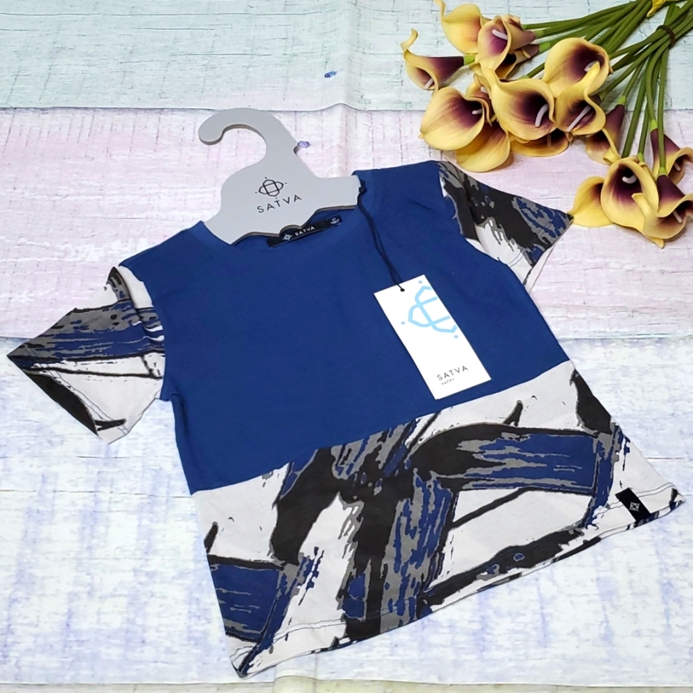 NWT Kid's Satva Organic Activewear Tshirt